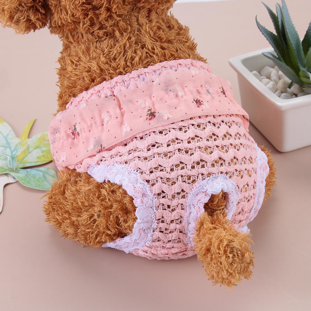 KRNY Tã Quần Chất Chiffon Cho Thú Cưng