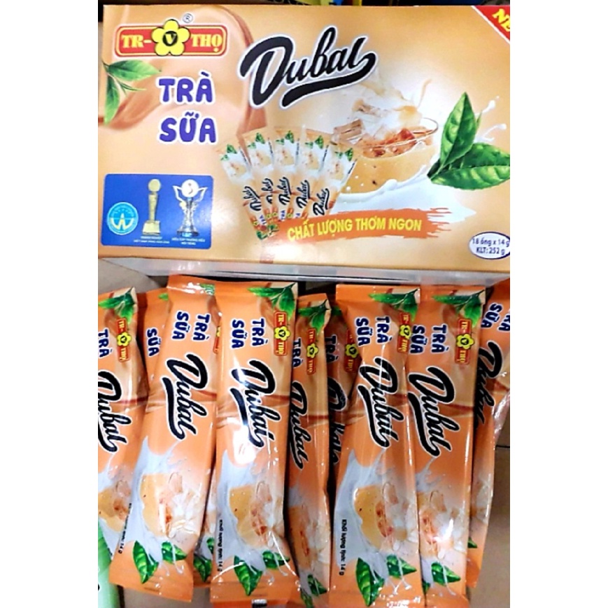TRÀ SỮA Dubail - Trường Thọ chất lượng thơm ngon từ trà đen