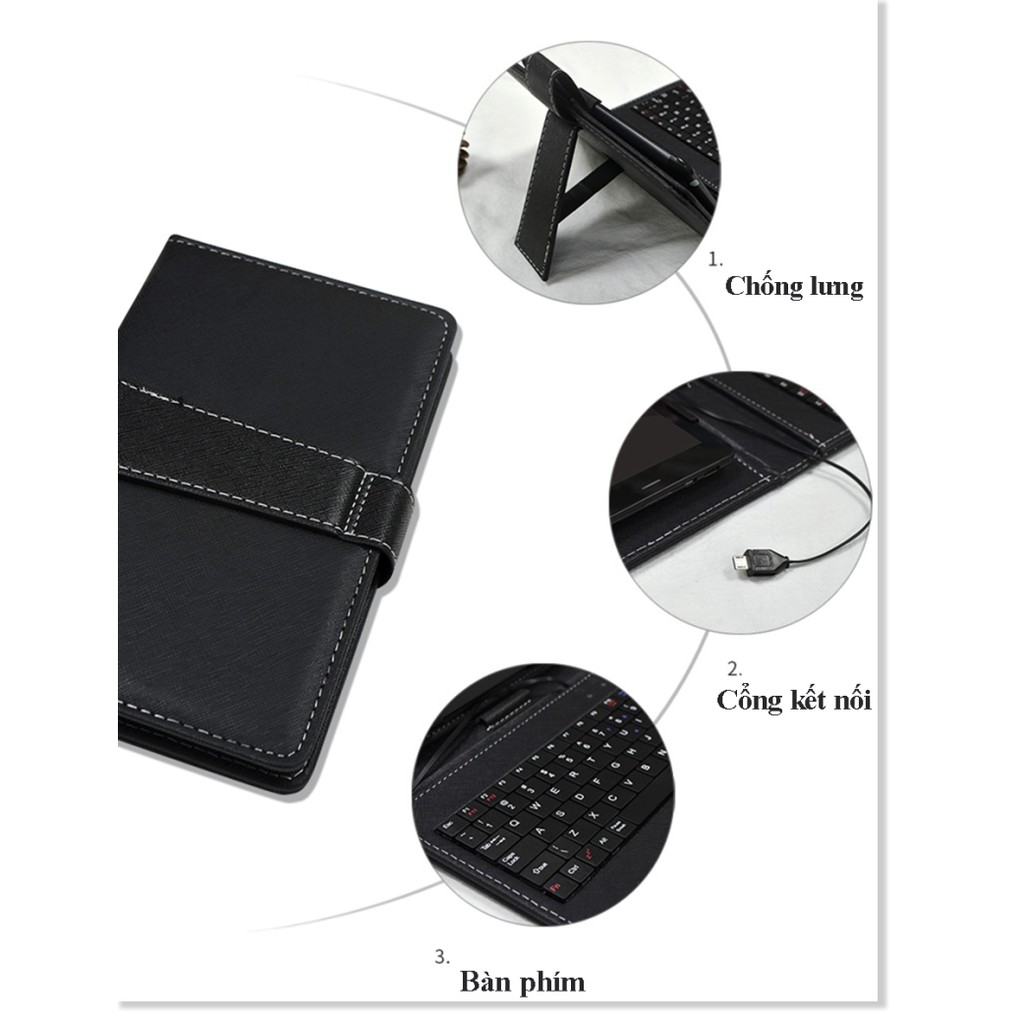 Bao Da Kèm Bàn Phím Tab S6 Lite có chuột ❎hàng chuẩn❎, sang trọng, có đầu kết nối type-C, dành cho điện thoại, máy tỉnh