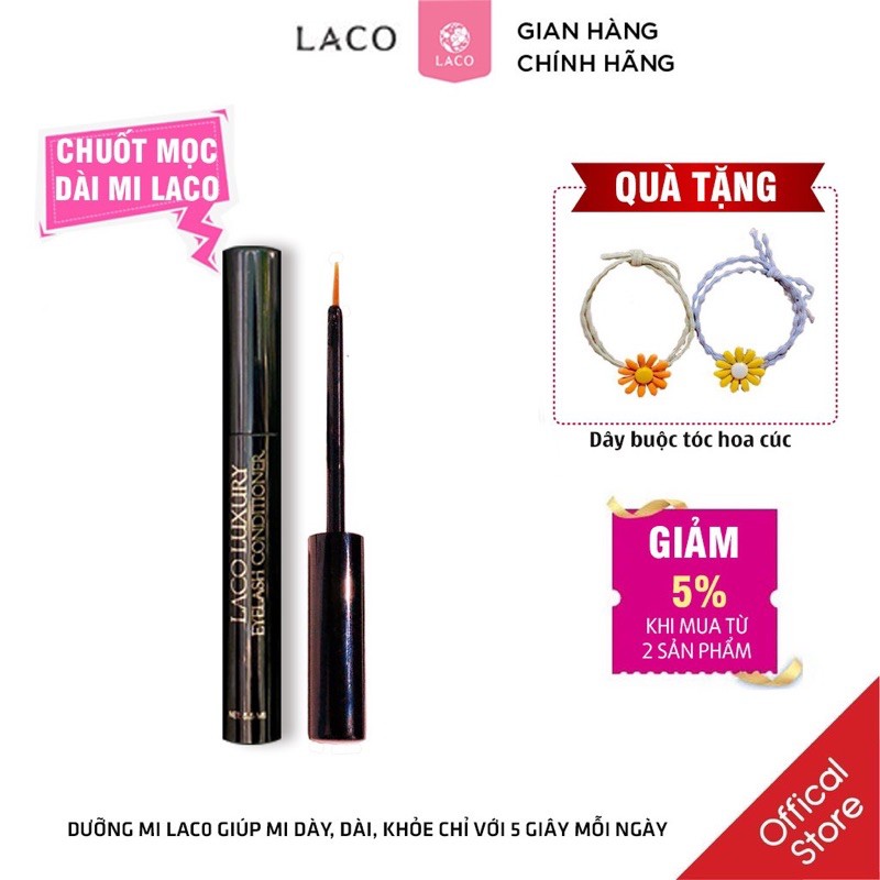 Dưỡng dài mi Laco chính hãng - LACO LUXURY EYELASH CONDITONER