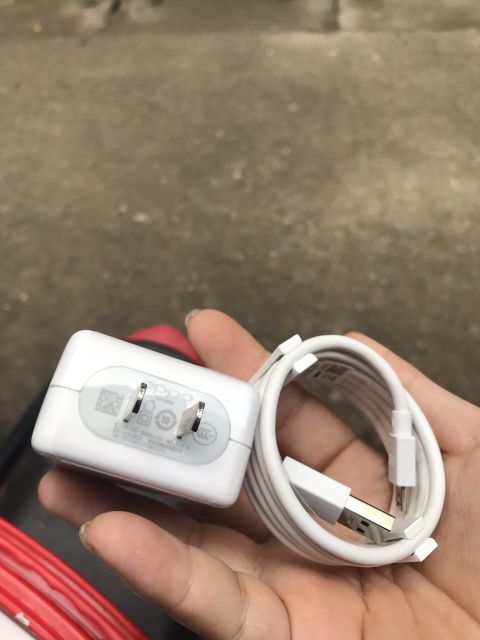 Bộ Sạc Nhanh OPPO VOOC R15 5V-4A
