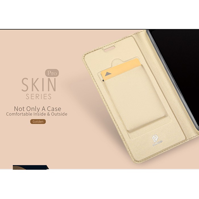 Bao da Redmi Note 5 / Note 5 Pro Dux Ducis Skin khung mềm - siêu mỏng