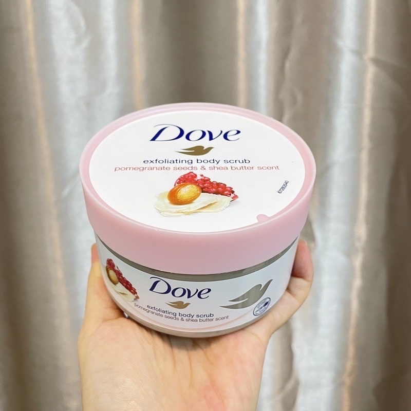 Tẩy da chết DOVE exfoliating body polish