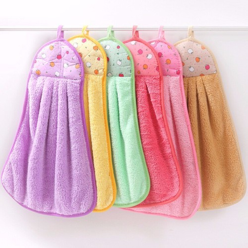 Khăn Lau Tay Nhà Bếp Có Móc Treo Hàng Đẹp Loại 1