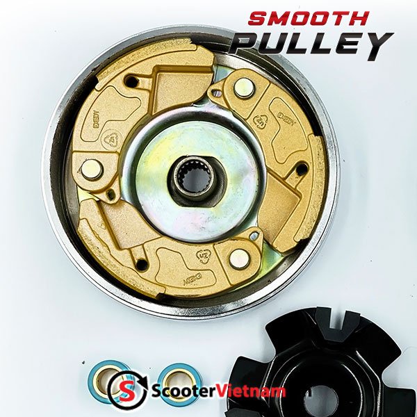 Bộ nồi SH Ý  - Smooth Pulley