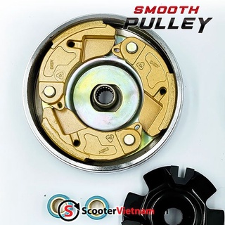 Bộ nồi SH Ý (Italia) - Smooth Pulley (Full)