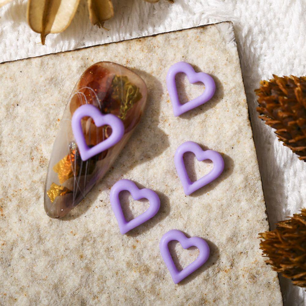 Set 50 Miếng Dán Trang Trí Móng Tay Nghệ Thuật|Phụ Kiện Trang Trí Móng Tay 3D DIY Xinh Xắn