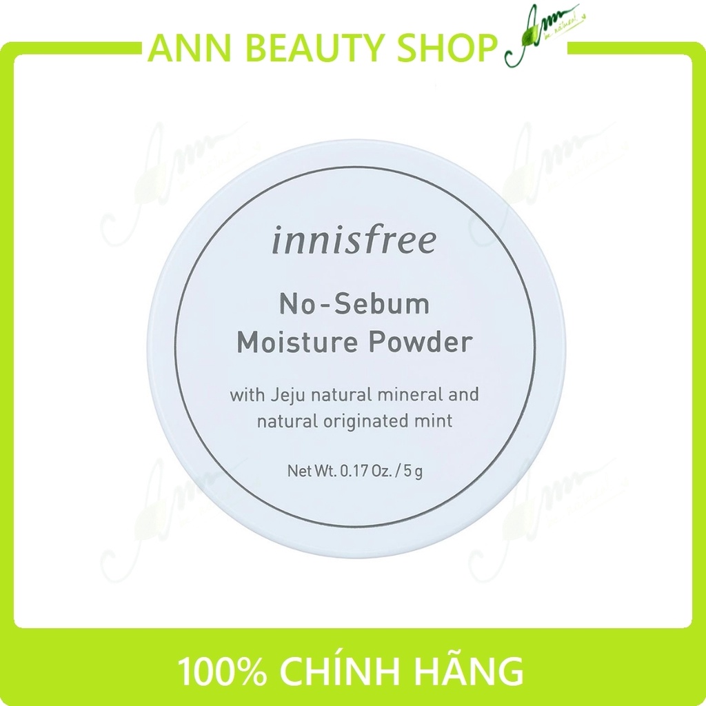 Phấn phủ dạng bột No Sebum Powder Innisfree