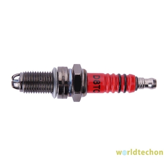 Bugi Đánh Lửa 3 Chấu D8Tc Cho Xe Mô Tô Honda Yamaha