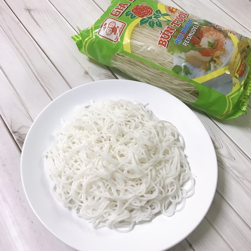Bán buôn sỉ Bún Gạo Tươi Dạng Khô ( gói 500g) hàng Xuất Khẩu loại 1