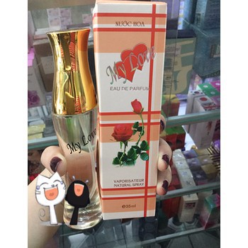 NƯỚC HOA MY LOVE 35ML CAM