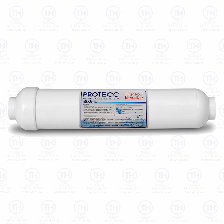 [Giá hủy diệt] Lõi Lọc Số 7 Nano Silver Protecc - Lõi Bù Khoáng Cho Máy Lọc Nước
