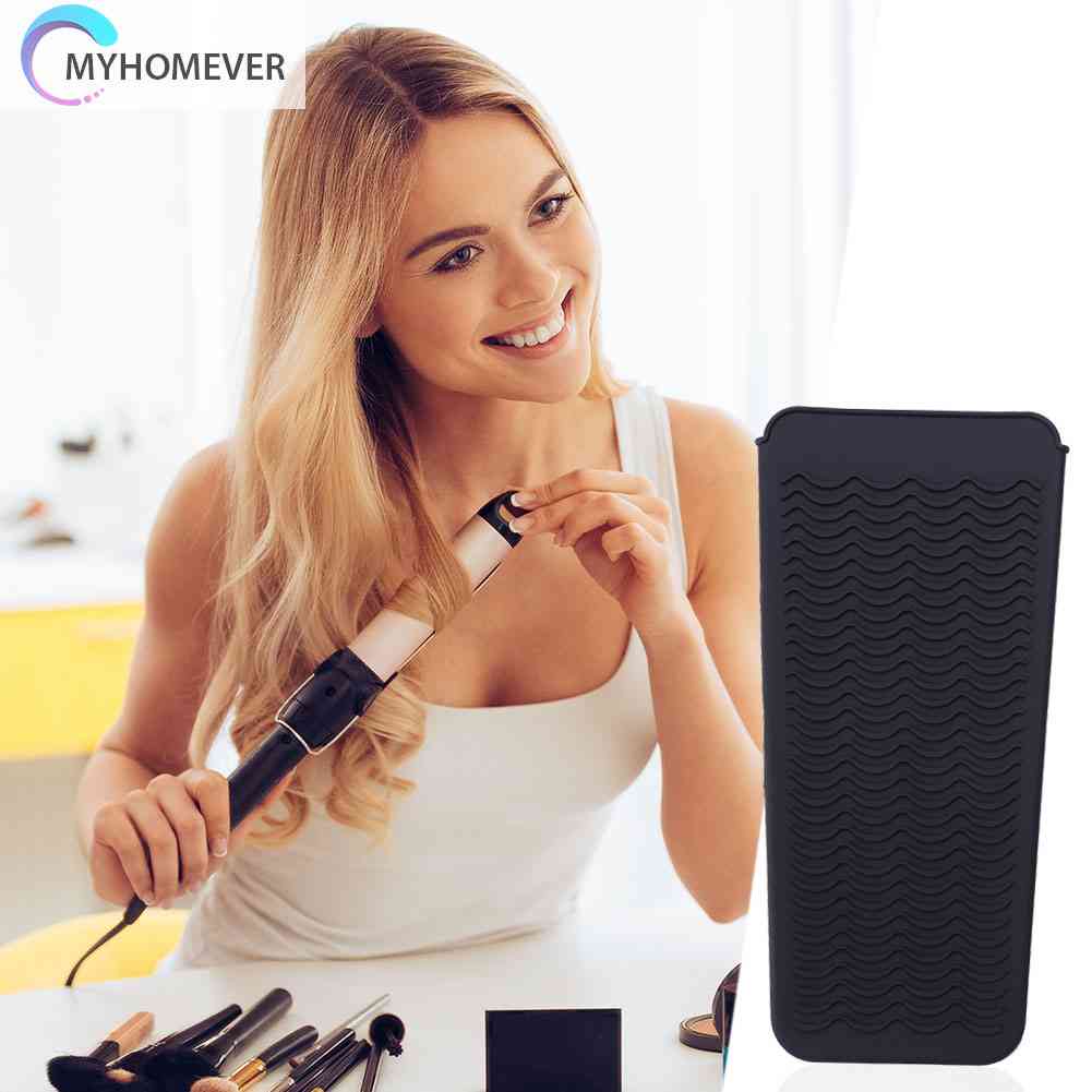 Thảm Đựng Máy Uốn Duỗi Tóc Chống Trượt Chịu Nhiệt