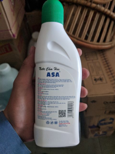 Nước cắm hoa nhỏ 200ml