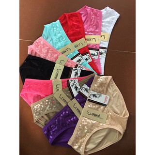 Quần Lót Nữ - 5 Quần Cotton Ren Trước - Mã 1230
