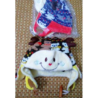 Mũ phi công có sừng cho bé 1-4 tuổi. ( giá công phá )