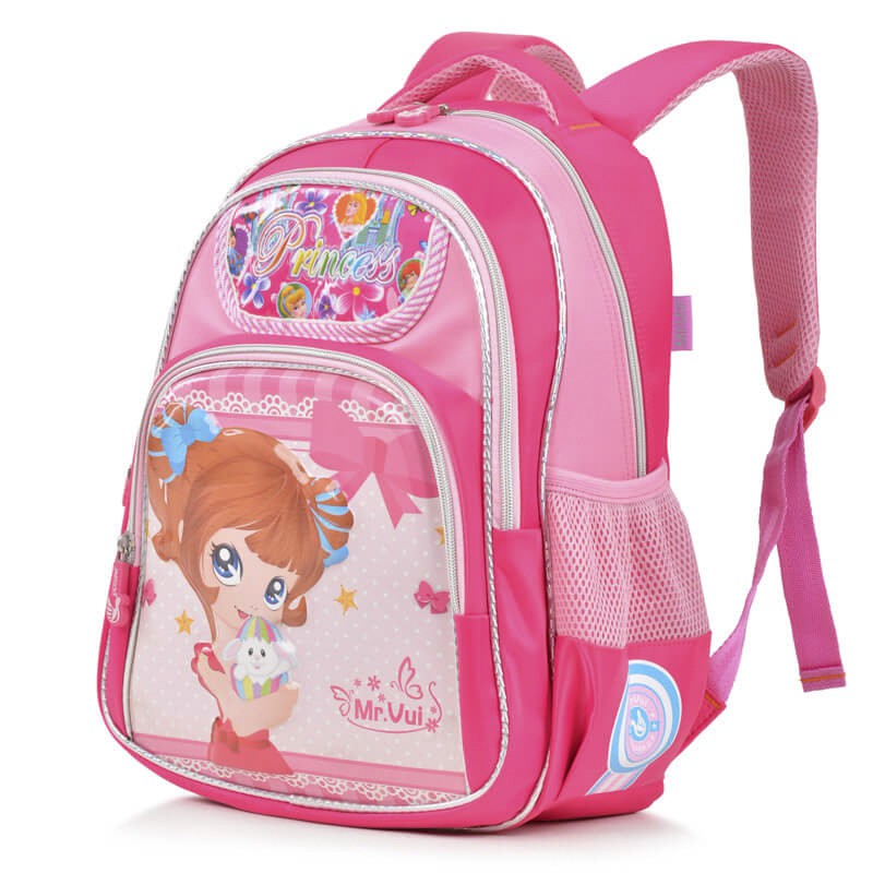 Balo học sinh tiểu học Mr Vui cho bé gái 736