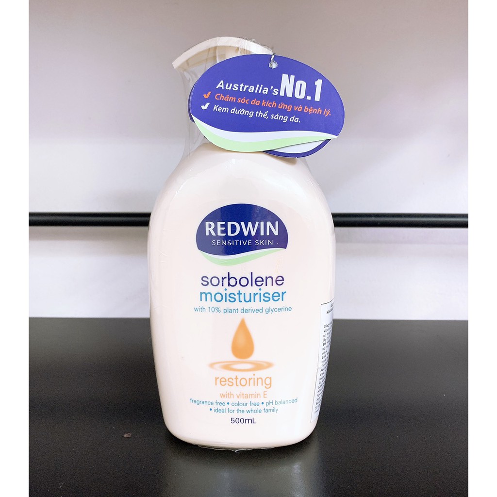 Kem dưỡng thể & chăm sóc da REDWIN SORBOLENE 500ml