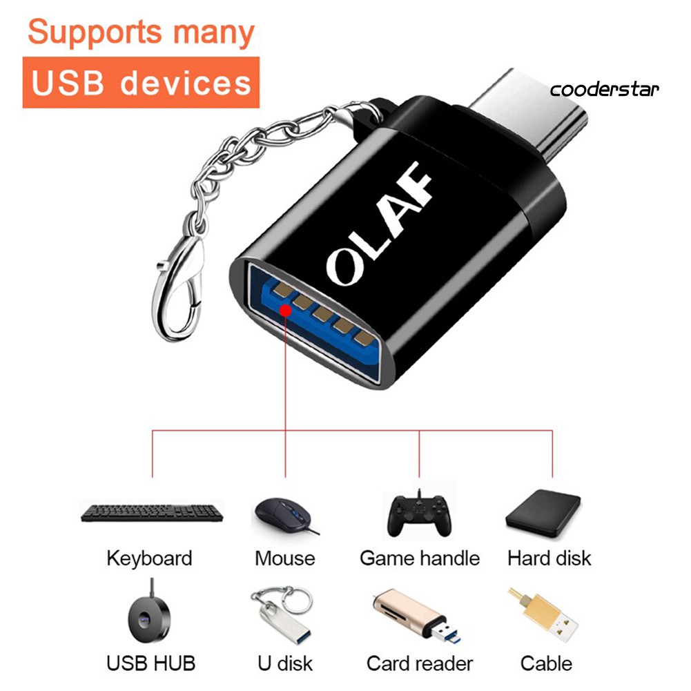 Đầu Chuyển Đổi Từ Cổng Type C Sang Cổng Micro Usb 3.0 | BigBuy360 - bigbuy360.vn