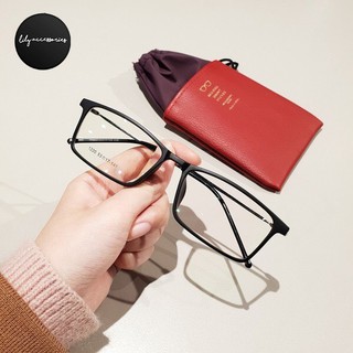 Gọng kính cận thời trang [Cắt kính mắt cận-loạn] Gọng cận vuông lily 1220