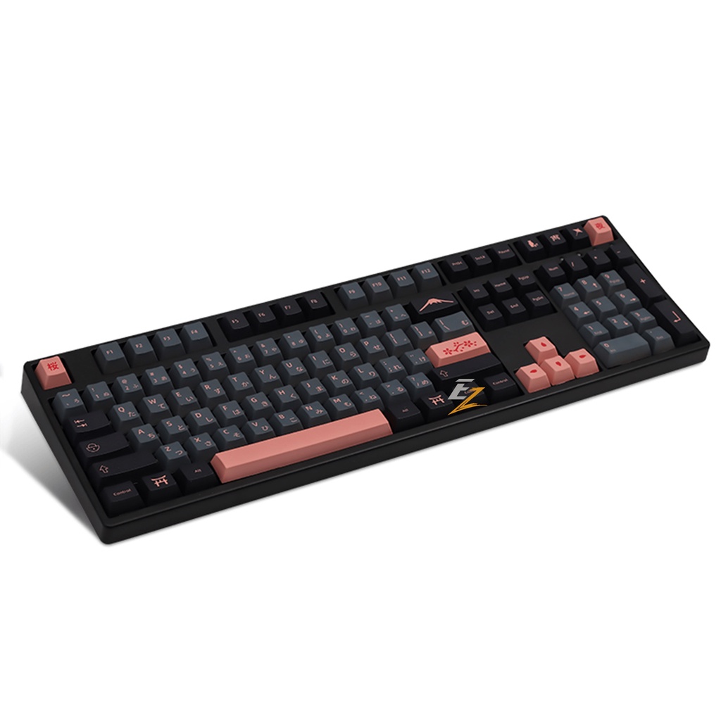 [Mã SKAMSALE03 giảm 10% đơn 200k] Keycap Cho Bàn Phím Cơ GMK Tokyo Night Thick PBT Cherry Profile 131 Phím