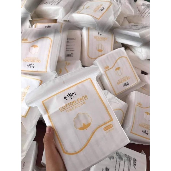 Bông Tẩy Trang Siêu Hot Cotton Pads  Loại 1 cam kết chính hãng