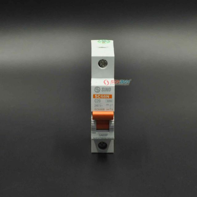 Aptomat sino SC68N 1pha 1P16A - 1P63A