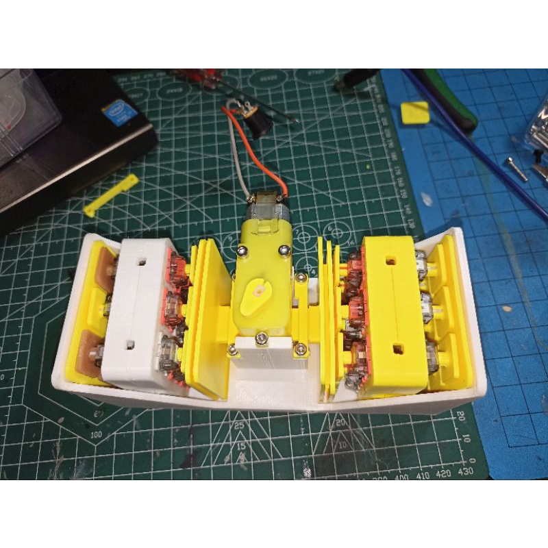 Bộ Kit máy burn switch break in 3D giá rẻ - motor sịn