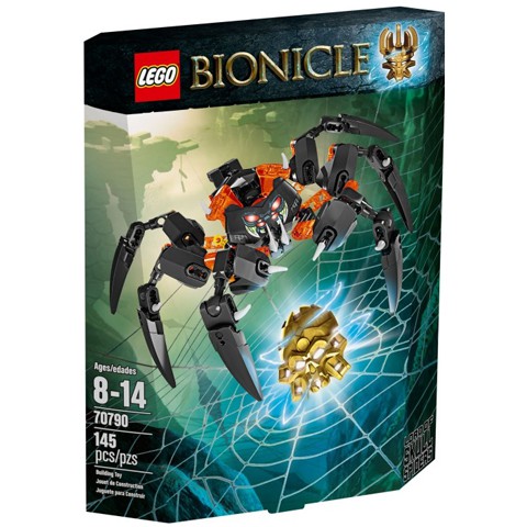 Lego Bionicle 70790 - Lord of Skull Spiders - Bộ xếp hình Lego Chúa tể nhện