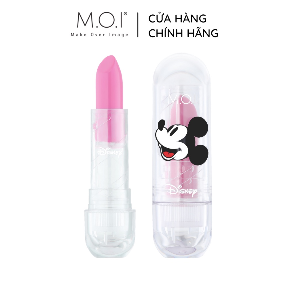 [TẶNG SON DƯỠNG &amp; TÚI MICKEY] Phấn má hồng M.O.I Cosmetics Glowing Cheeks hạt siêu mịn, bám màu và kiềm dầu 50g