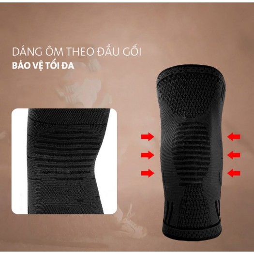 Bó Gối, Ống Bịt Gối, Ống Xỏ Gối Cao Cấp Aolikes 7723
