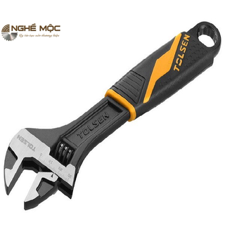 Mỏ lết cán nhựa công nghiệp Tolsen 15308 15309 15310 15311 nghề mộc