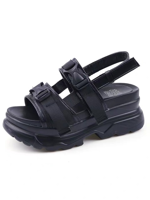 CÓ VIDEO (Order 15-30 ngày) SANDAL NỮ ĐẾ SIÊU CAO 7cm dạng cài quai hàng Quảng Châu