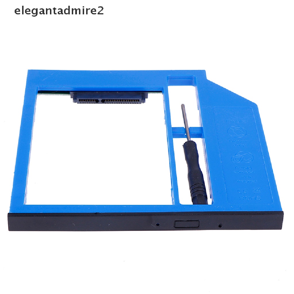 Khay Đựng Ổ Cứng SATA 2nd HDD Caddy Bằng Nhựa Kích Thước 9.0mm SATA 3.0 CD DVD