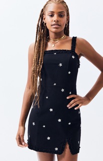 Váy xẻ chân Pacsun
