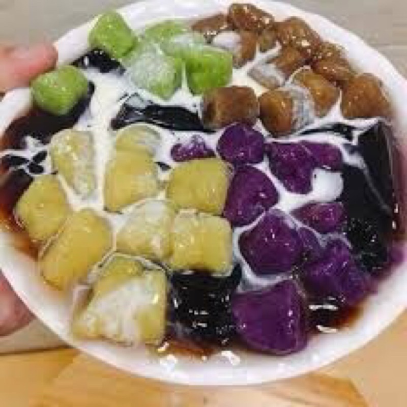 Khoai dẻo dùng nấu chè ❤️HÀ NỘI SHIP HOẢ TỐC ♥️ Khoai dẻo viên sẵn về chỉ việc nấu chè rất đơn giản lại rẻ, đảm bảo.
