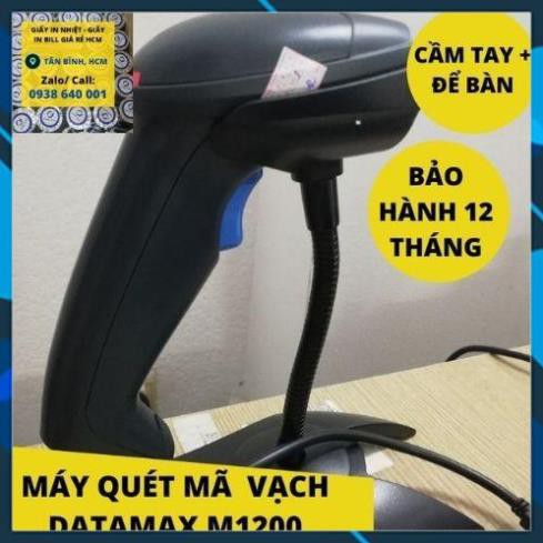 GIÁ XƯỞNG- Máy Quét Mã Vạch DATAMAX M1200 GIÁ SỈ