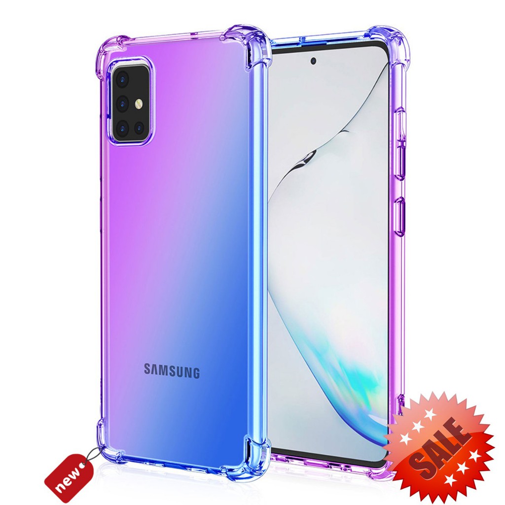 Ốp lưng Samsung Galaxy A10/A10S/A20/A30/A50/A50S/A70/A01/A11/A20S/A21S/A51/A71/J7P nhựa dẻo chống sốc- Trong suốt