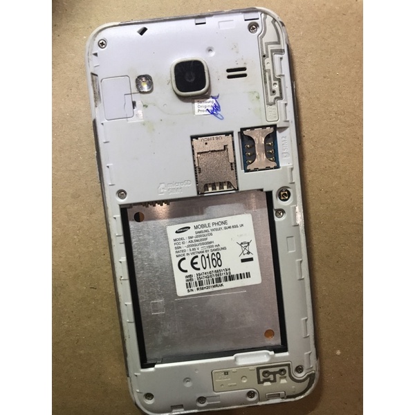 Main sống samsung j200