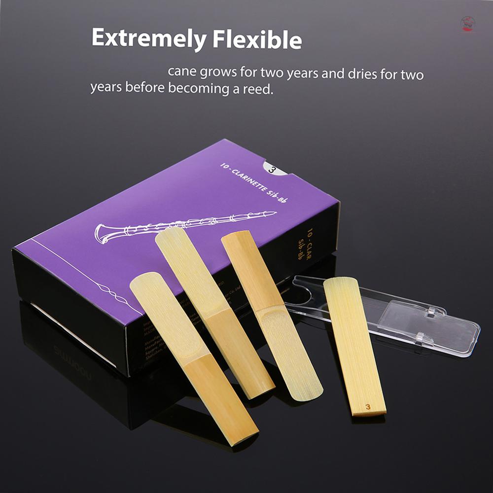 Kèn Clarinet Bb Truyền Thống Cường Độ Cao 3.0, 10 Cái / Hộp