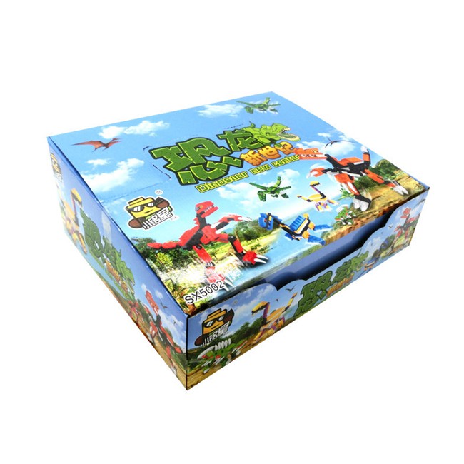 Combo 02 lego xếp hình trứng khủng long loại 1