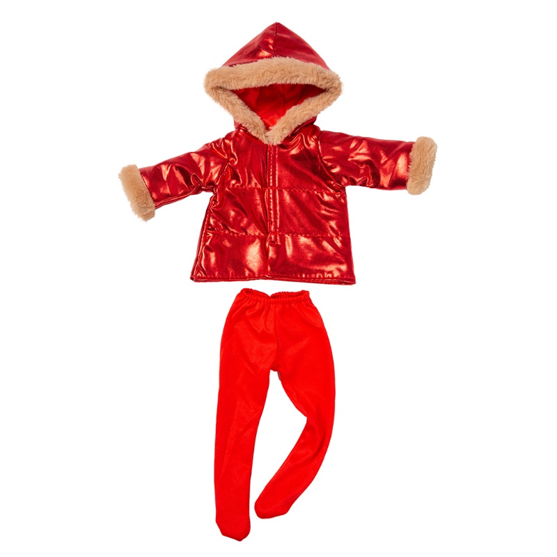 Áo Khoác Phao 10cm 3 94in Thời Trang Dành Cho Búp Bê Đồ Chơi Trẻ Em