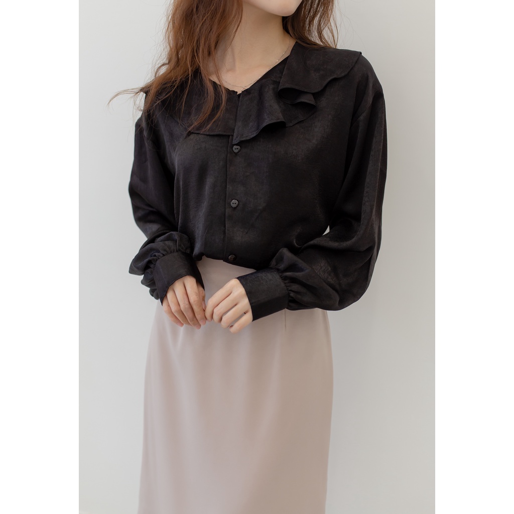 [26Studio] Áo sơ mi cổ bèo Otis shirt