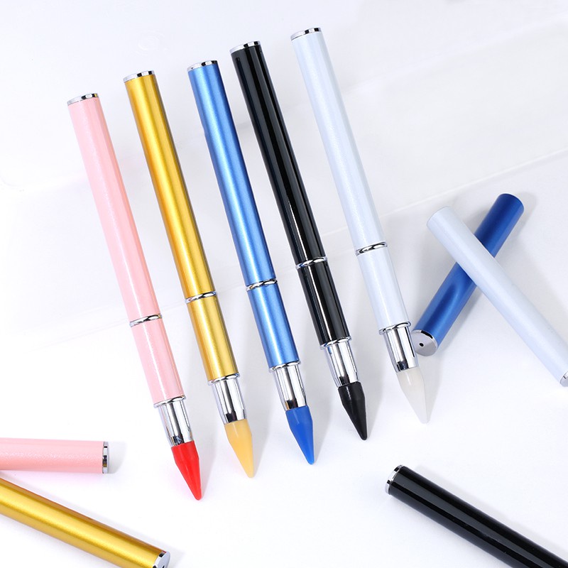 Bút Sáp Kim Loại Đính Đá Trang Trí Quần Áo