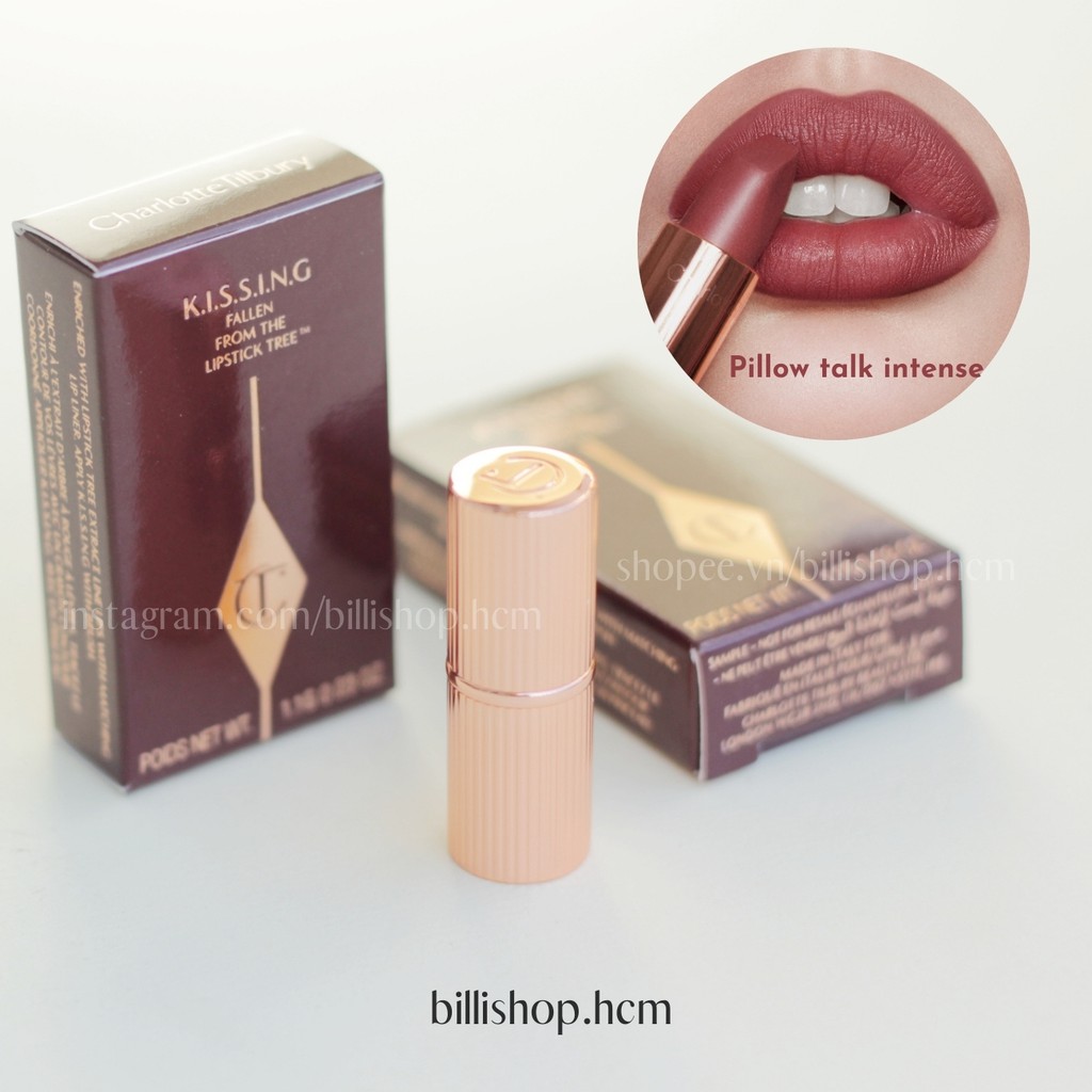 Minisize 1.1G - Son Charlotte Tilbury pillow talk màu Medium