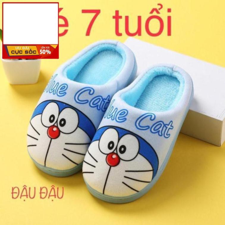 DÉP BÔNG TRẺ EM DOREMON - HELLO KITTY