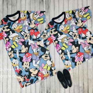 Áo thun Thái họa tiết hoạt hình kute