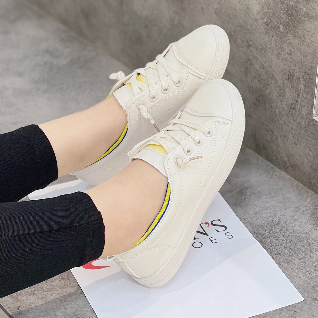 Min's Shoes - Giày Thể Thao T10 KEM