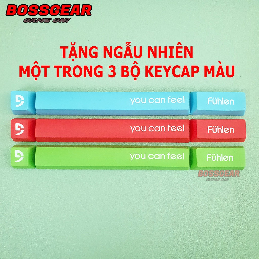 Bàn Phím Cơ Fuhlen D87S Huano Switch LED RGB Chính HÃng