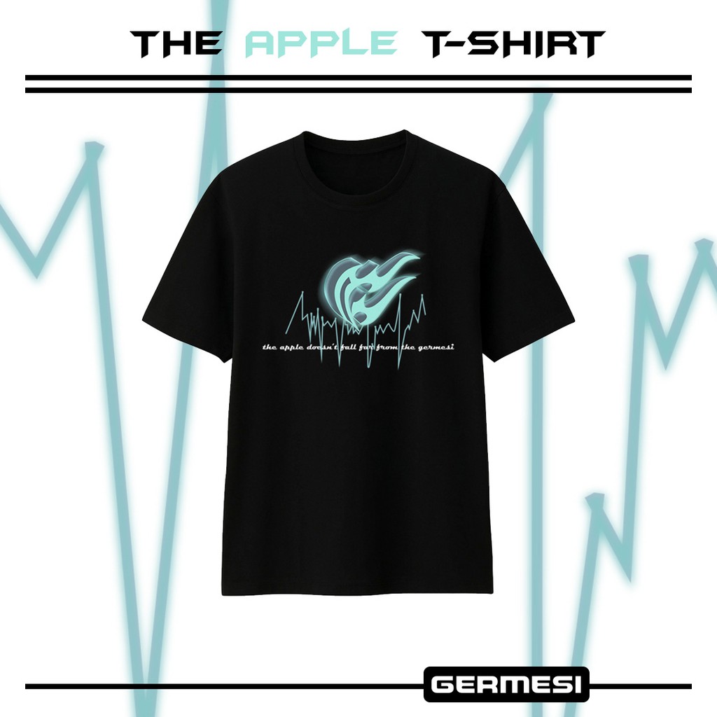 Áo thun - The Black Apple Tee - Germesi